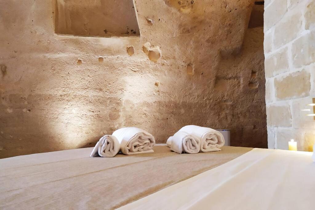 Villa Fornaci 46 Sassi Con Idromassaggio Matera Exterior foto