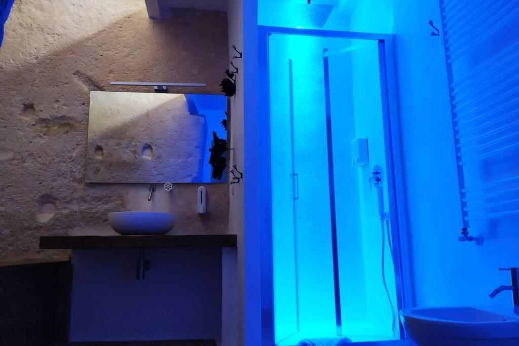 Villa Fornaci 46 Sassi Con Idromassaggio Matera Exterior foto