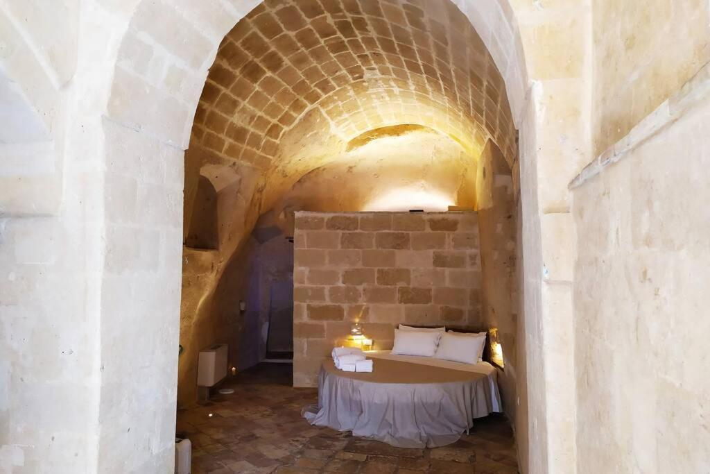 Villa Fornaci 46 Sassi Con Idromassaggio Matera Exterior foto