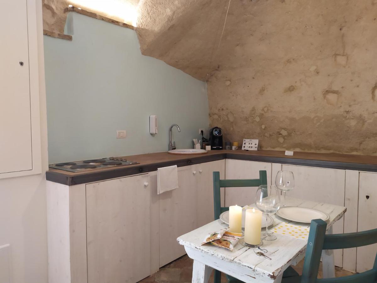 Villa Fornaci 46 Sassi Con Idromassaggio Matera Exterior foto