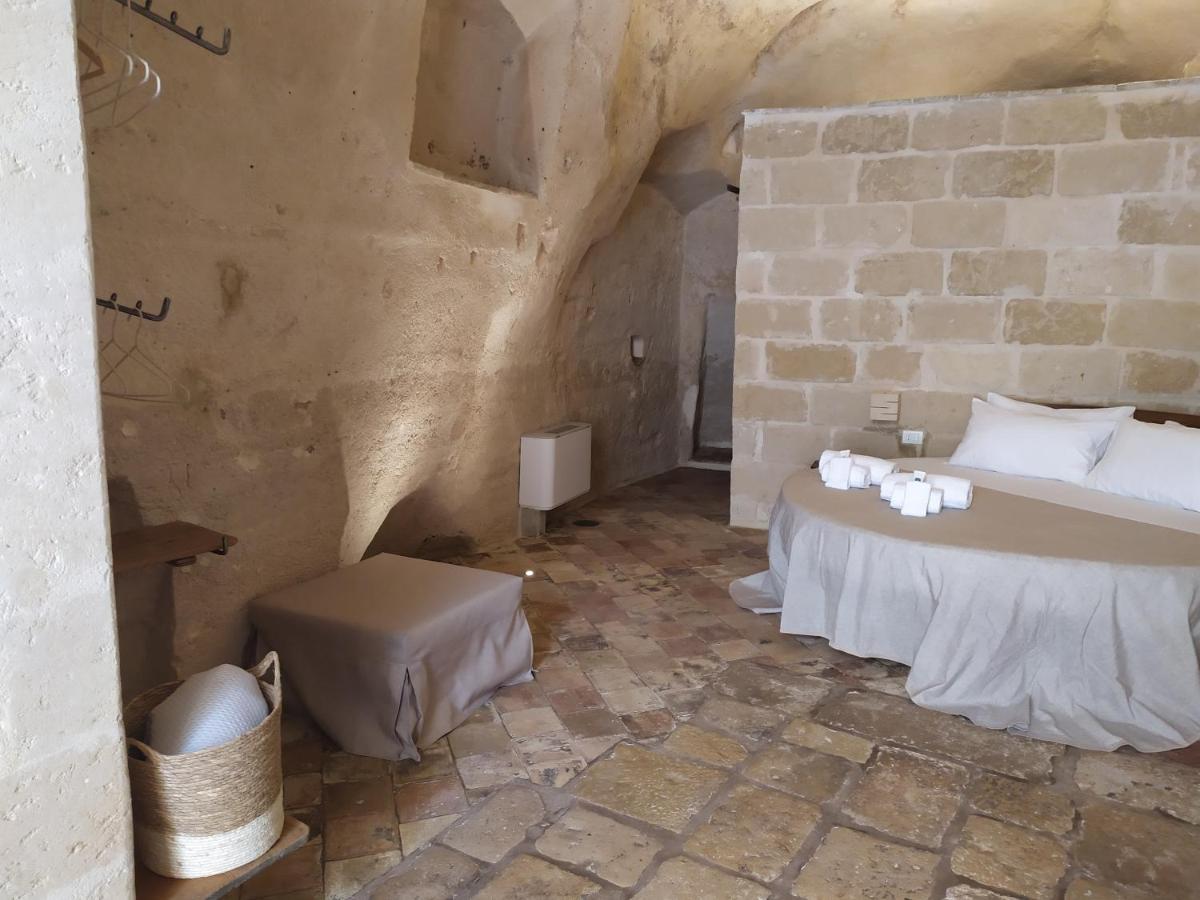 Villa Fornaci 46 Sassi Con Idromassaggio Matera Exterior foto