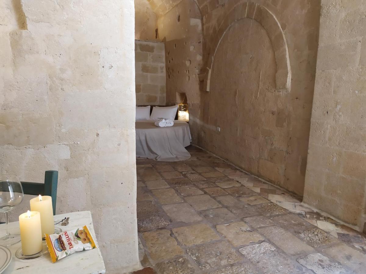 Villa Fornaci 46 Sassi Con Idromassaggio Matera Exterior foto